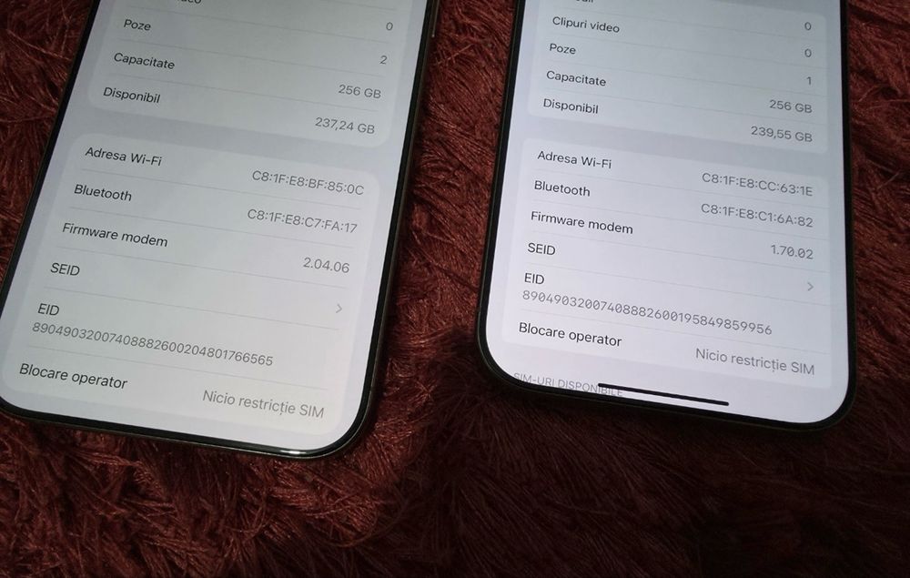 Iphone 16 ProMax 256 gb , ca nou