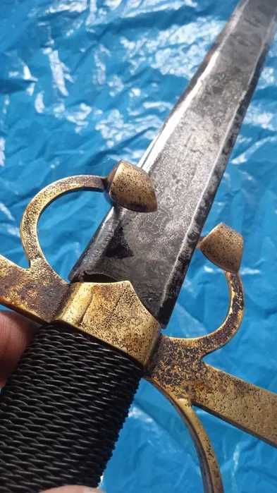 Rapiera vintage Spania