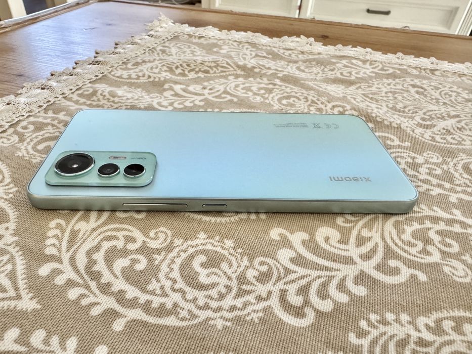 Телефон Xiaomi 12 Lite цвят светло зелен