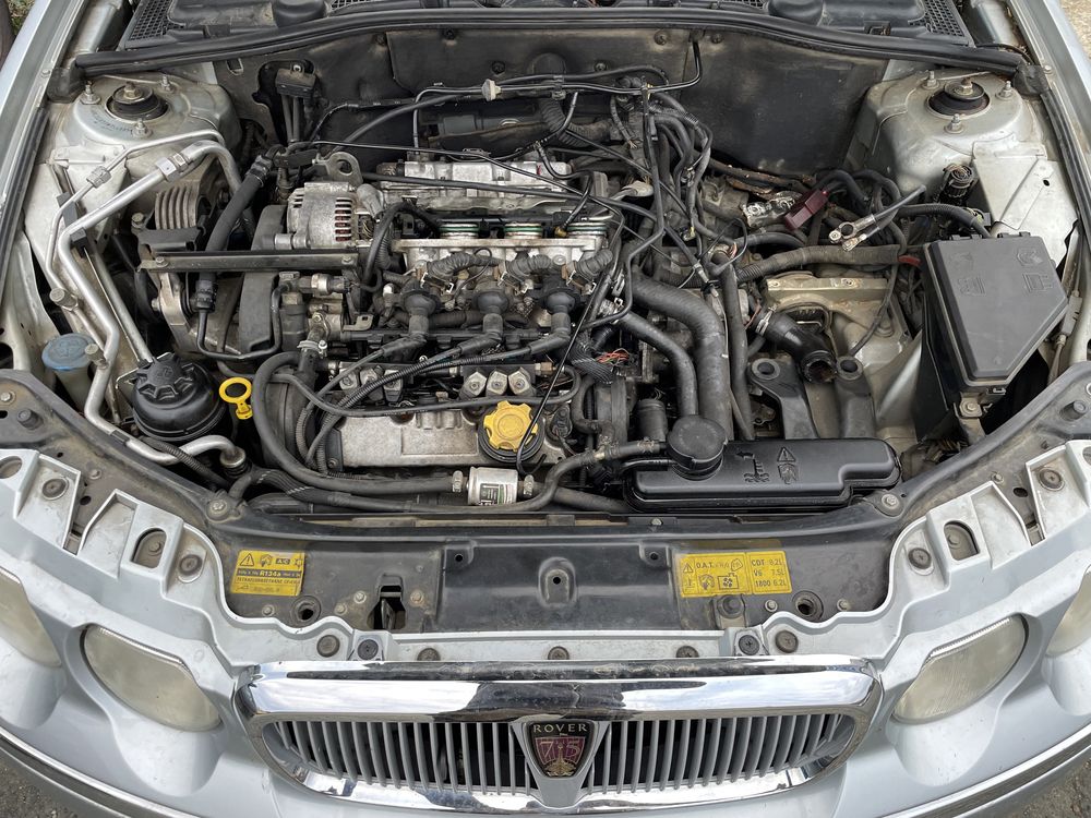 Rover 75 2.0 v6 150hp 2002 На Части