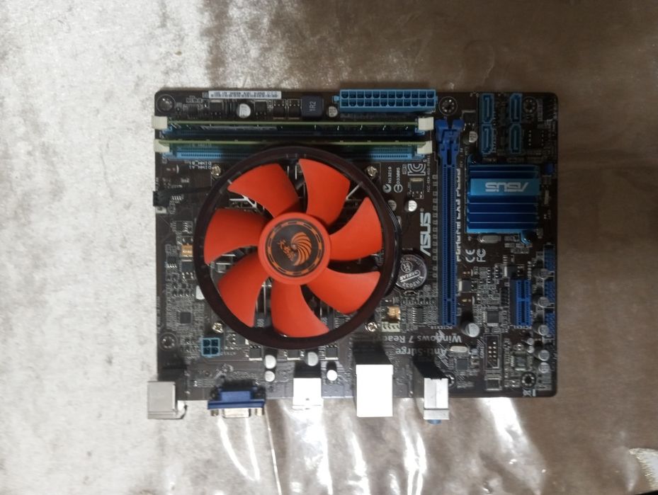 ::Materinskiy plata”Protsessor: Intel Core i5‑2400 (4 yadro / 4 oqim,