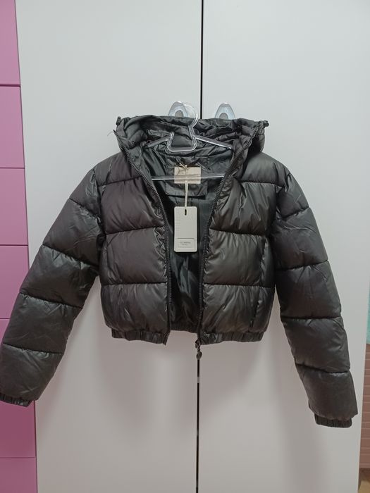 Ново късо зимно яке