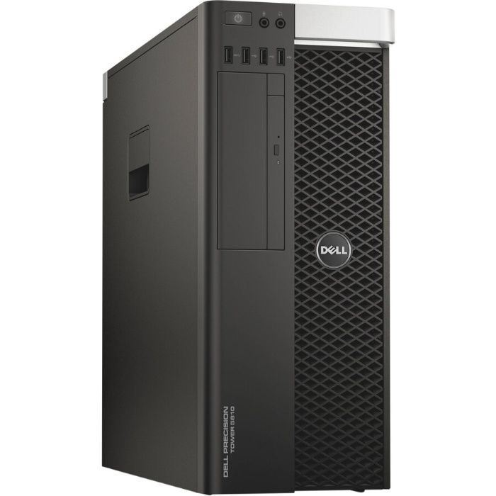 DELL Precision 5810  18-Cores E5-2680 v4 35M 32-64GB 512GB  p600 dvdrw