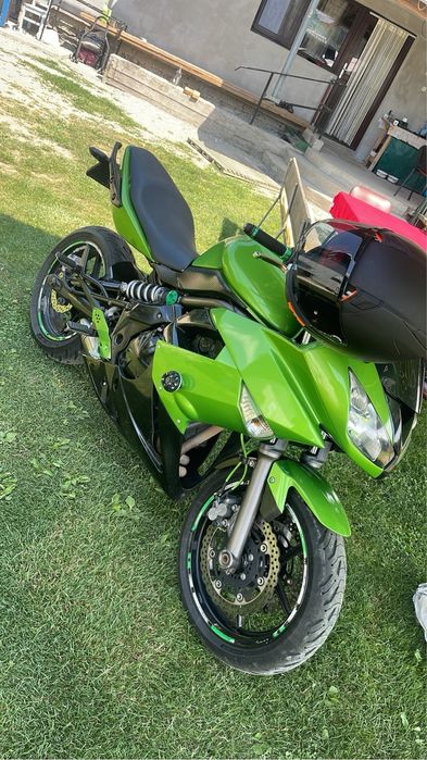 Vand kawasaki er650f 2009/schimb cu atv peste buget+dif