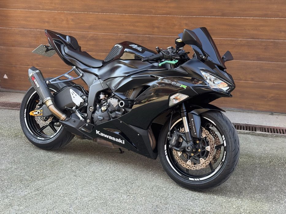 Vand kawasaki zx6r 2019