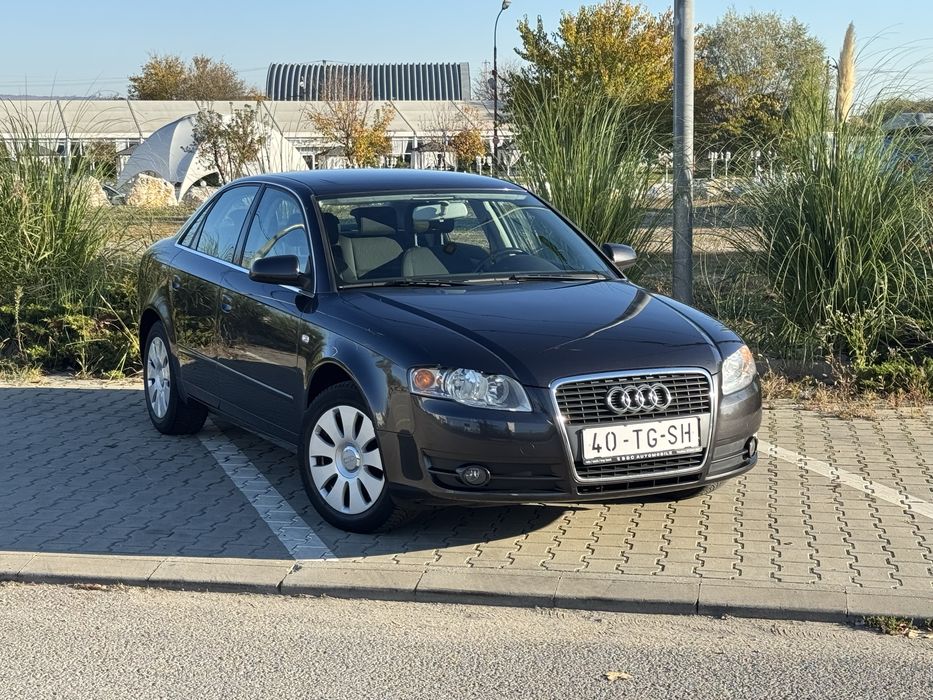 Audi A4 B7 1,6 Mpi/102Cp/Euro4/Climatronic/CarteService/ImportOlanda