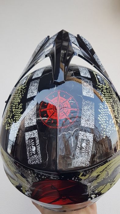 Casca downhill trotineta bicicleta atv enduro motocross