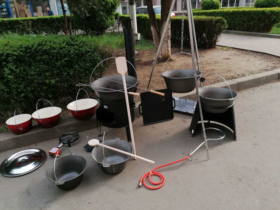 OFERTĂ Ceaun fontă pură 16L Ofertă 239 lei