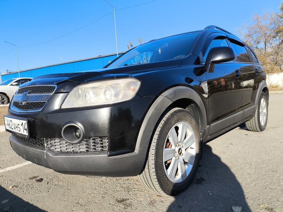 Шевроле Каптива, 2.4, АКПП