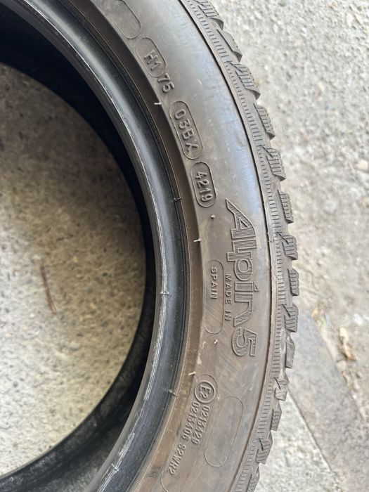 205/50/17 M+S , 2x MICHELIN ! Profil foarte bun