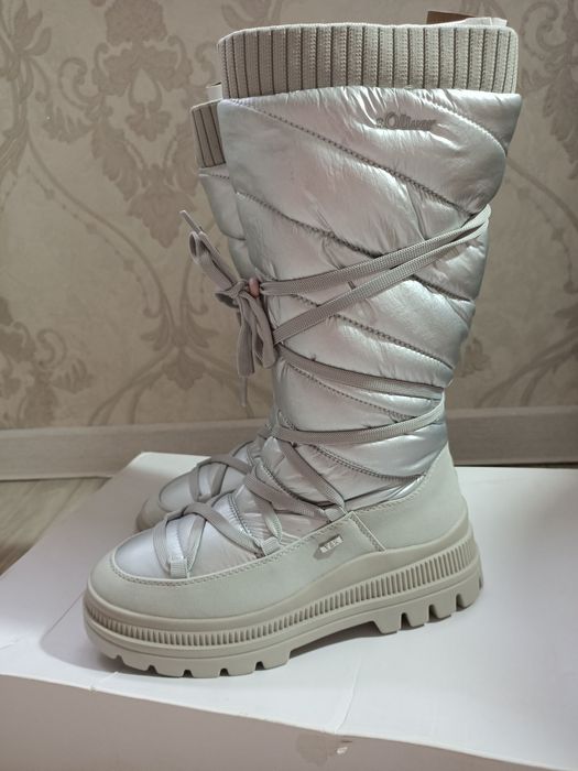 Сапоги зимние Oliver