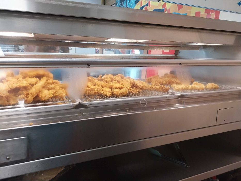 Топла витрина Henny Penny HCW 3/употребявана, много добро състояние/