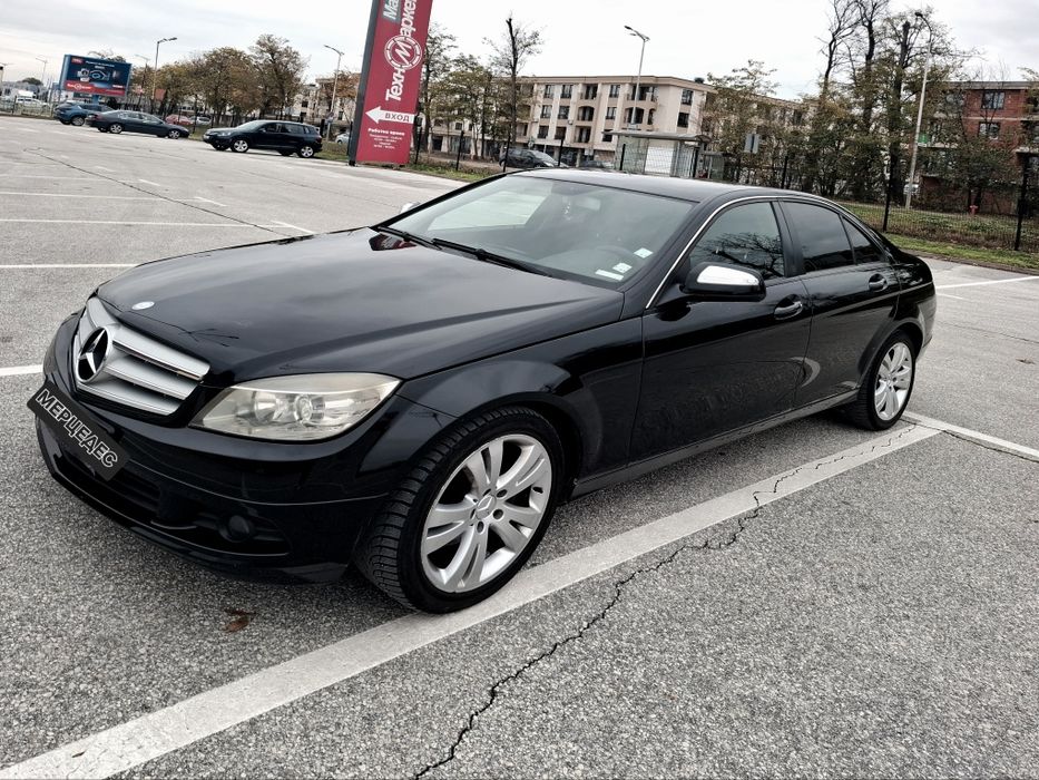 Mercedes-Benz C 220 CDI  Avantgarde W 204 automatic