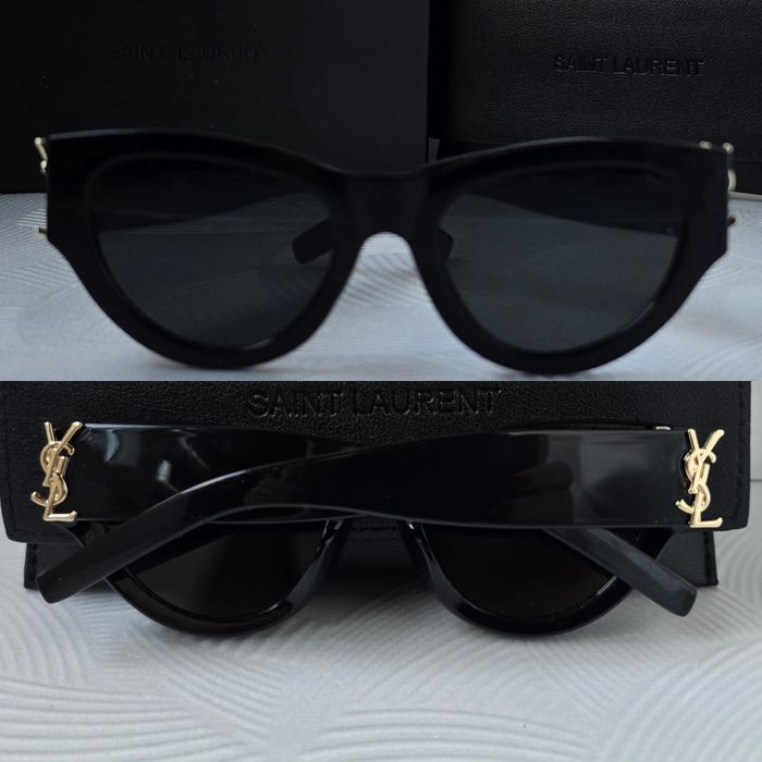 Дамски слънчеви очила котка 2 цвята