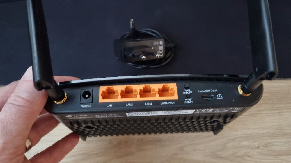 Router 4g lte tp-link pt cartela sim