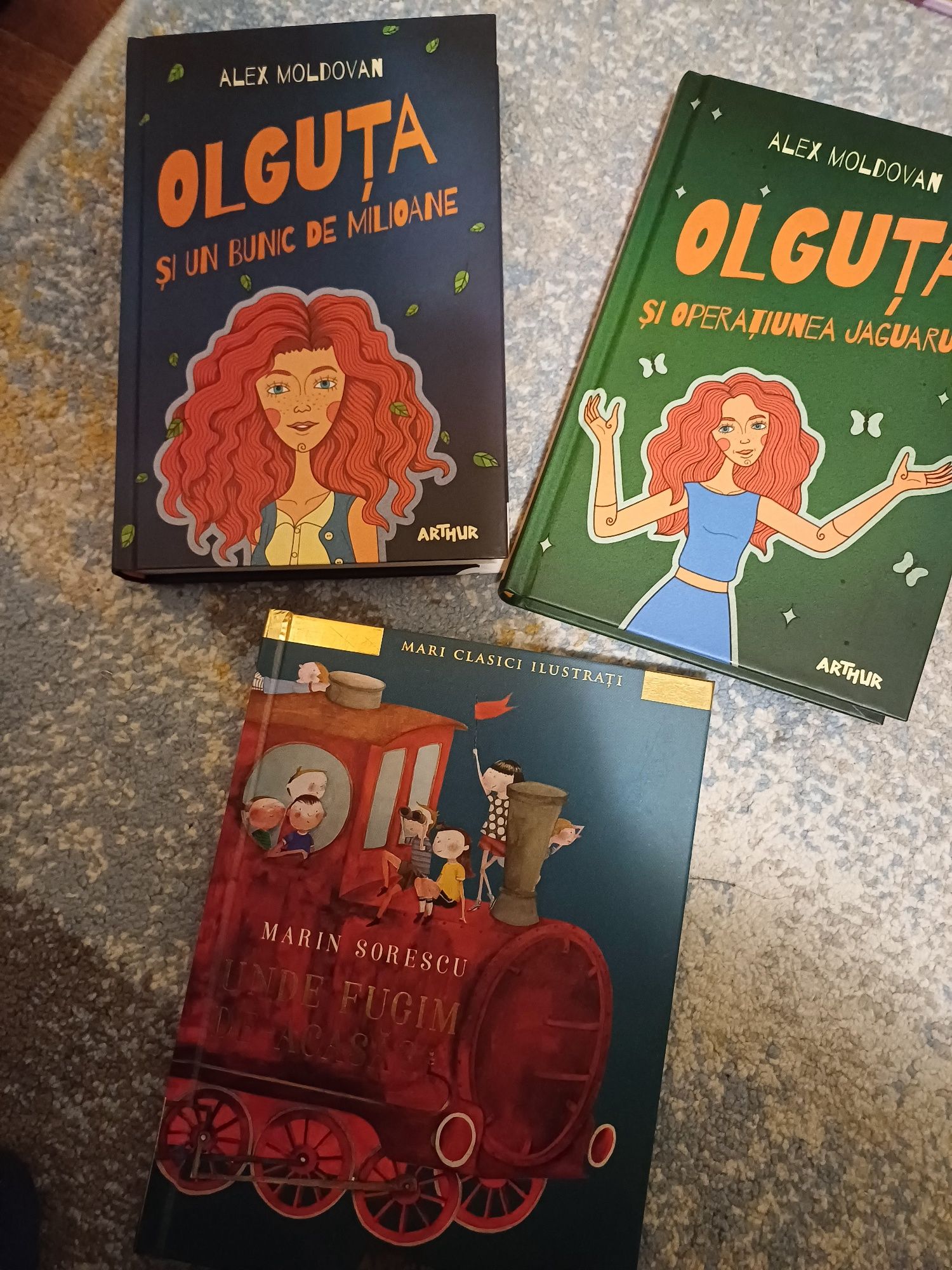 Cărți pentru copii editura Arthur