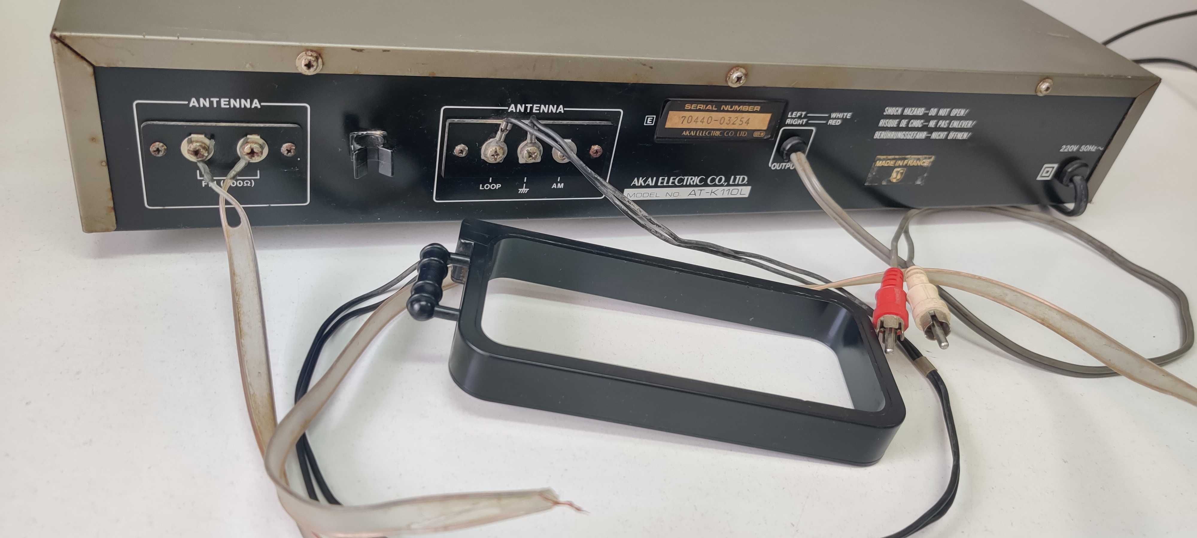 AKAI AT K 110 L muzica tuner analog muzica