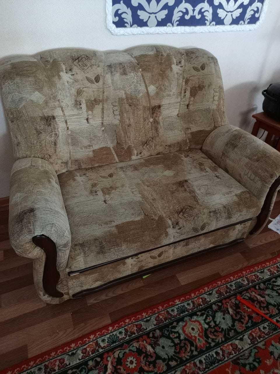 продам диван и кресло