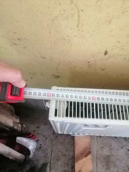 Радиатори 2бр 120 на 60см. Панелен и алуминиев