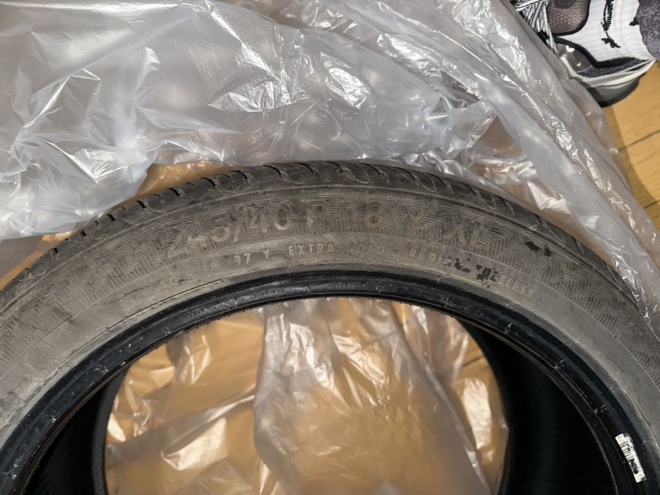 Летни гуми 245/40 R18
