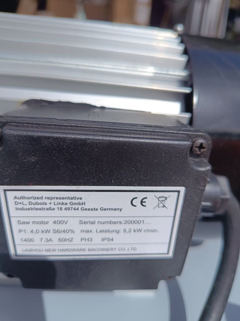 Motor trifazic 5.5 kw