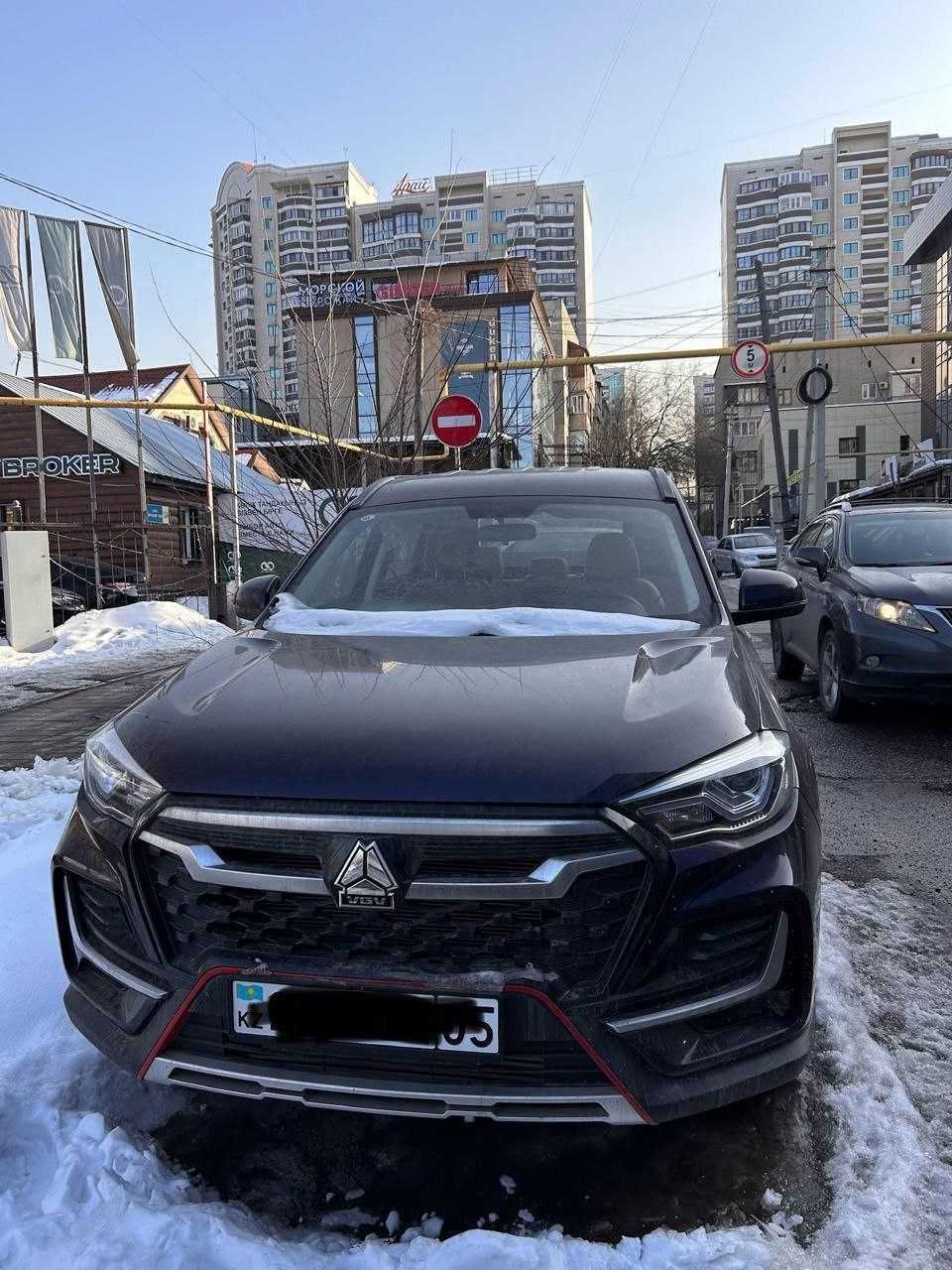 VGV V7 Turbo 2022 задний привод пикап