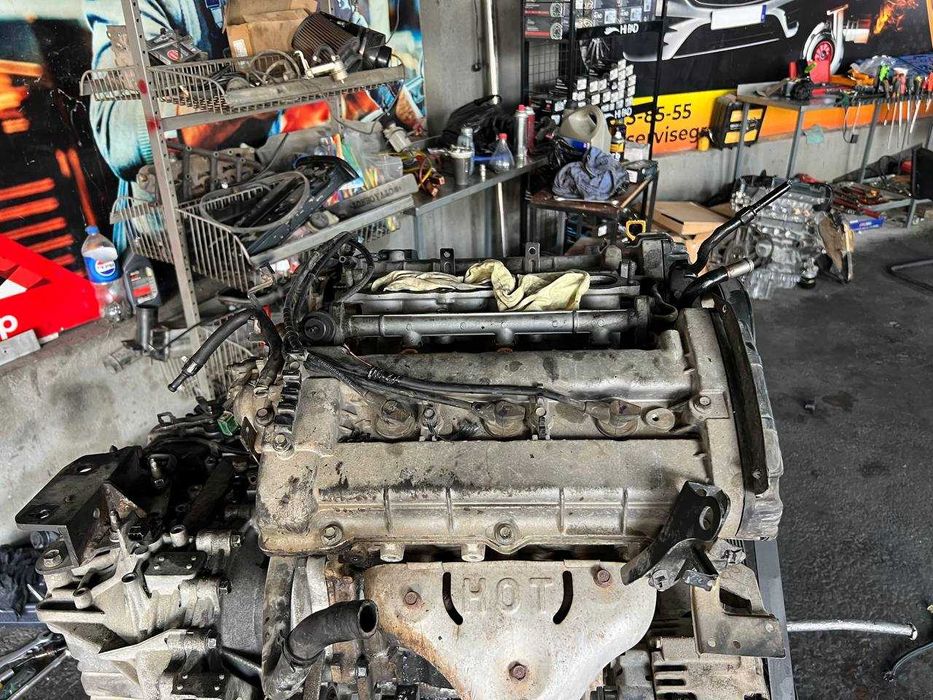 Dvigatel hyundai santa fe 2.7 binzin aftomat