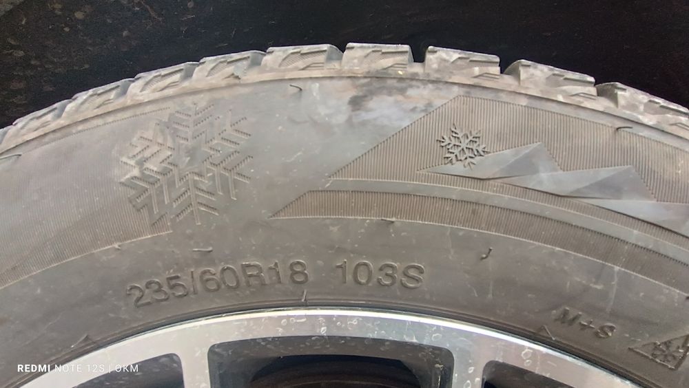 Шины комплект R18