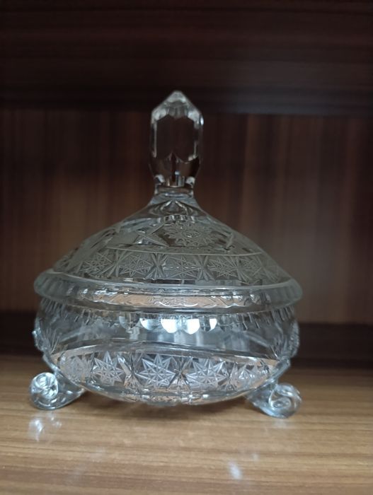 Хрустальная посуда