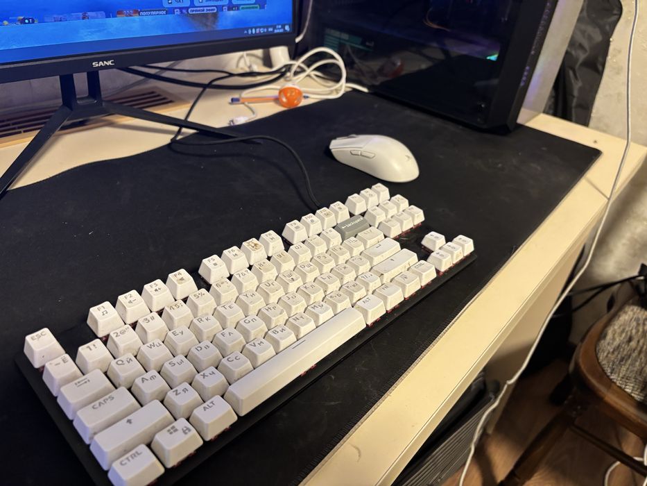 клавиатура hyper x alloy origins