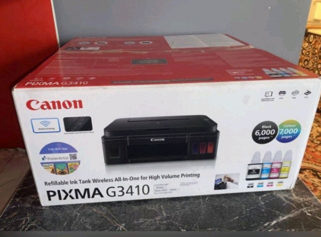 CANON PIXMA G 3410 срочно продам актуально до 12