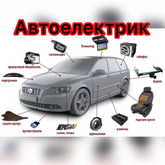 Автоэлектрик выезд