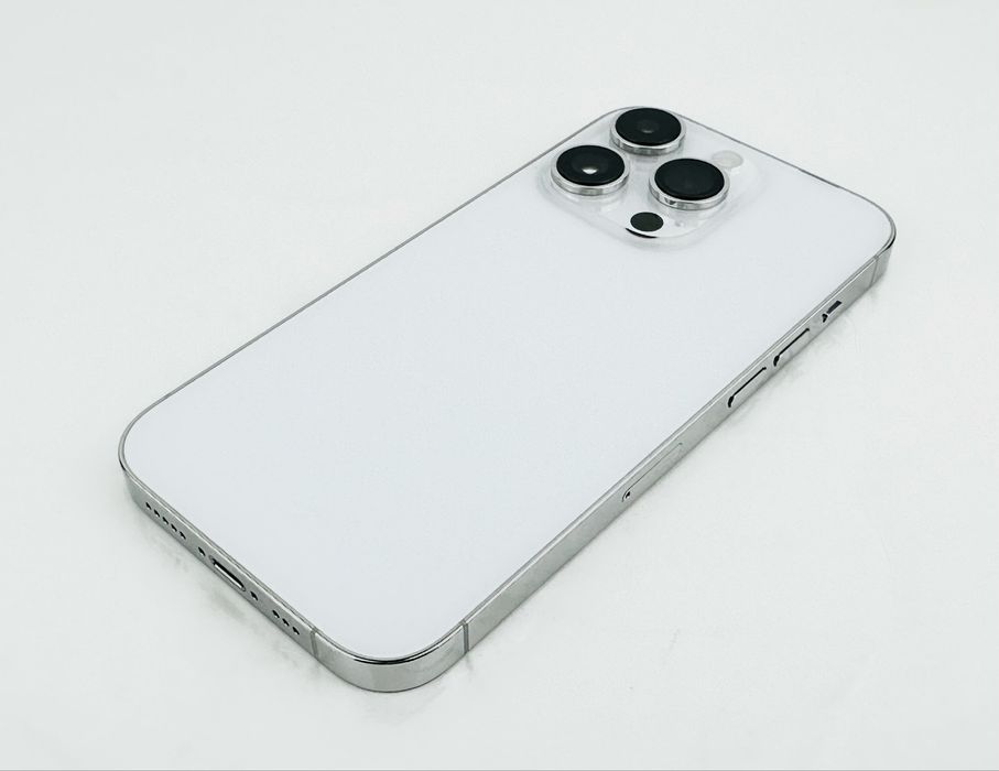Apple iPhone 14 Pro 128GB Silver Перфектен! Гаранция!