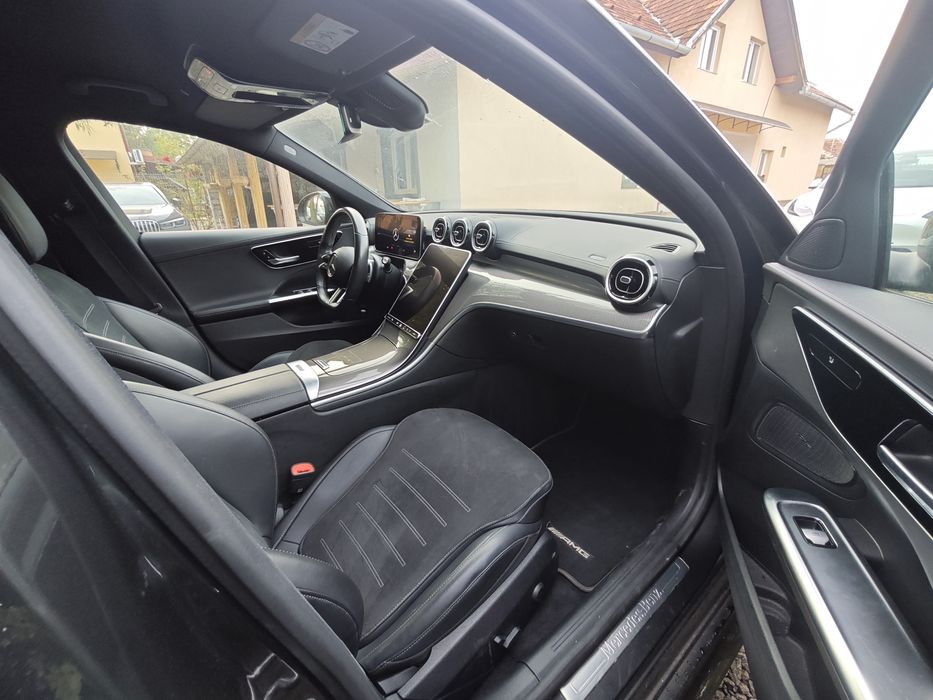 Mercedes C220d avariat