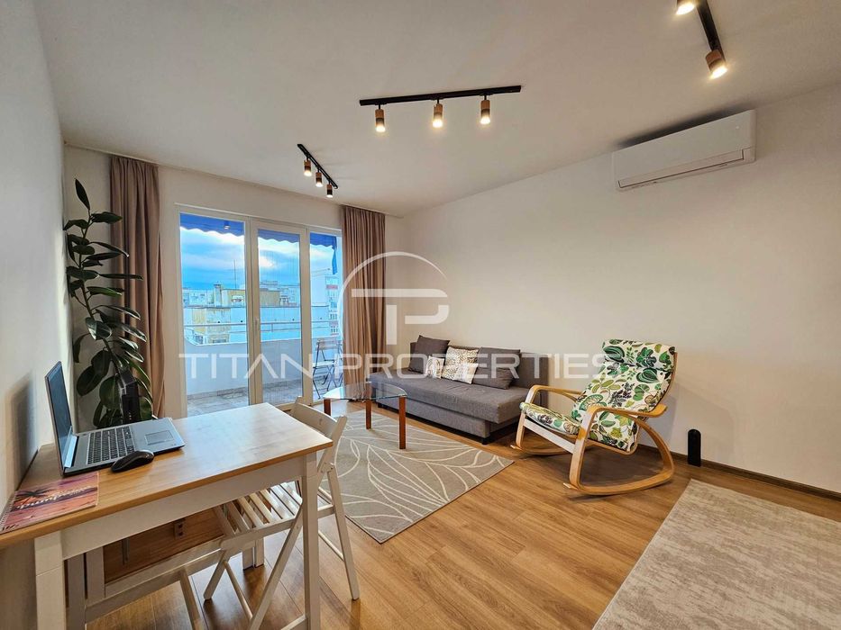 Двустаен обзаведен апартамент в Кючук Париж