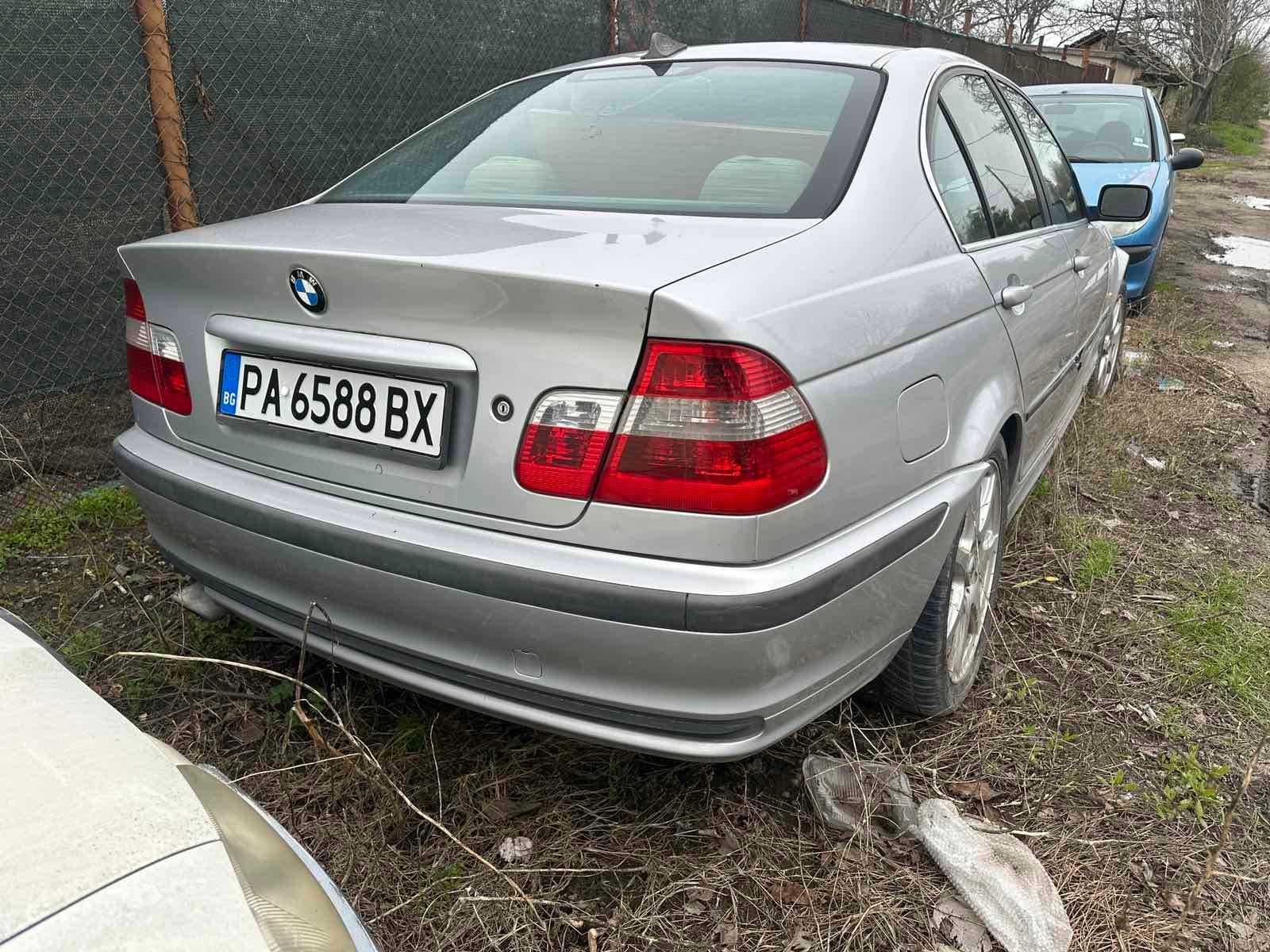 BMW E45 323i на ЧАСТИ