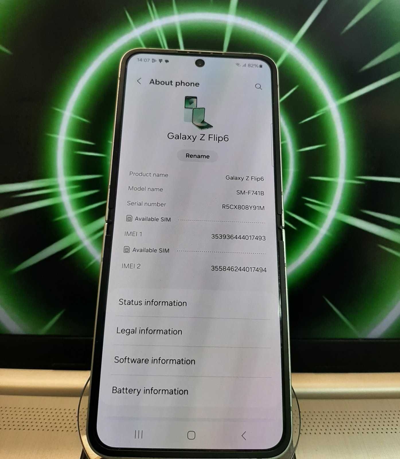 Samsung Z Flip 6