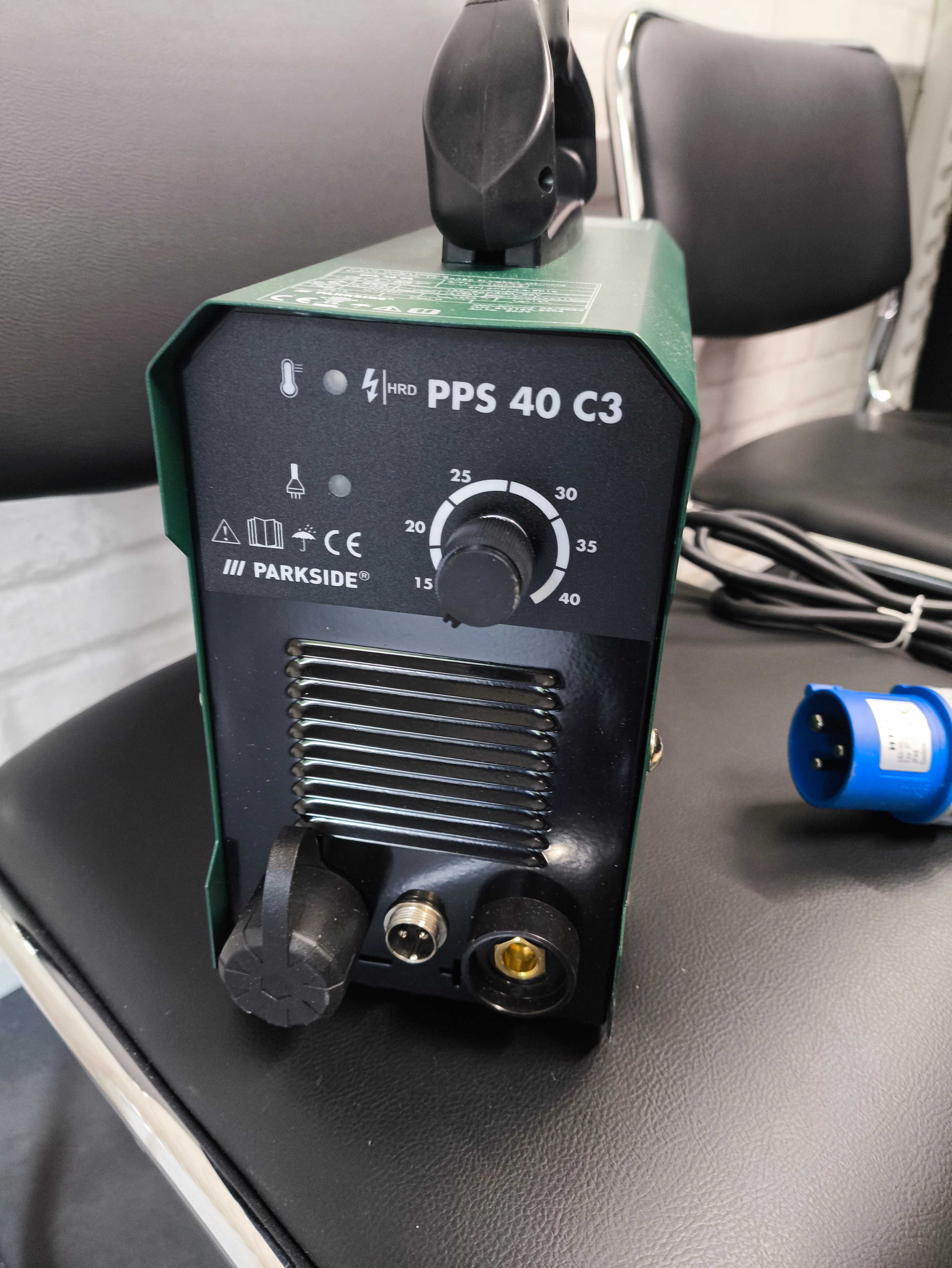 Плазмена резачка PARKSIDE PPS 40 C3 – Нова / Неизползвана!