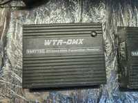 3xVarytec WTR-DMX transmitator-receiver semnal DMX – comutabil.