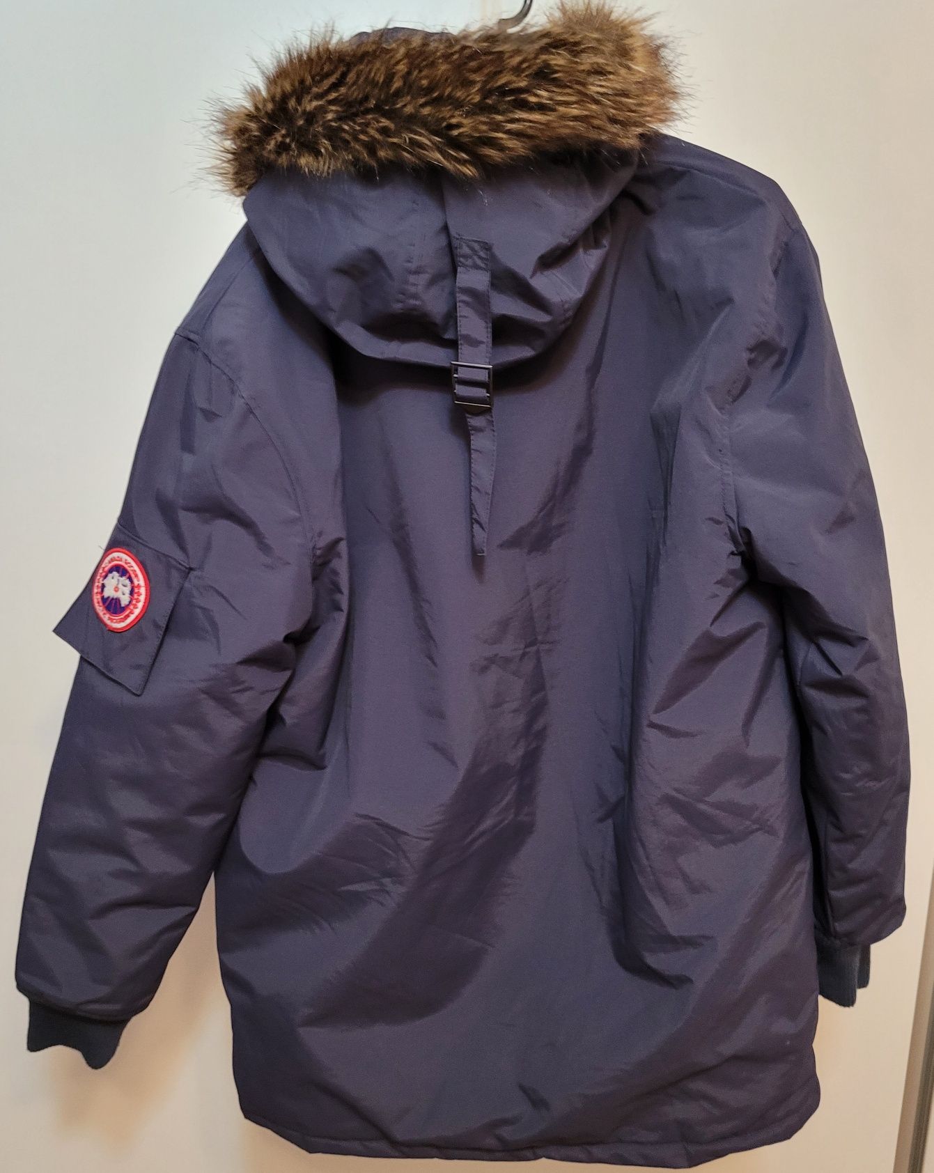 Geaca Parka Canada Goose noua,fara eticheta, marimea S, barbateasca