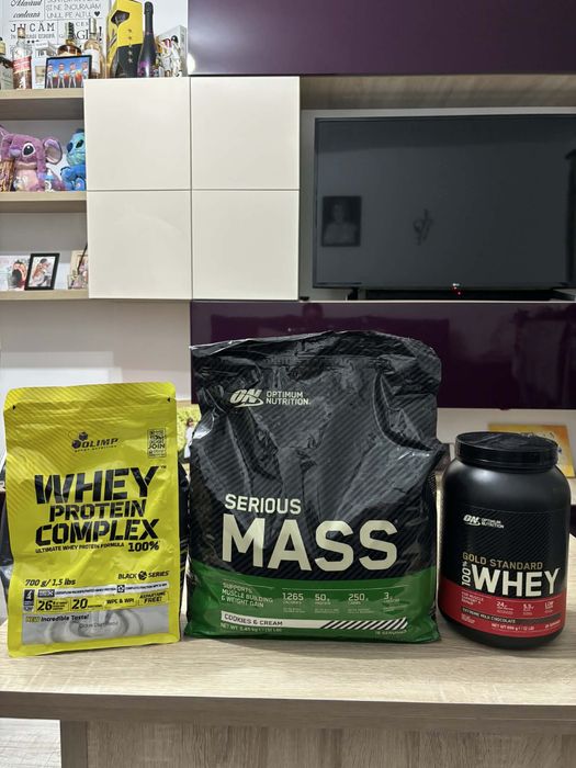 Proteine pentru sportivi