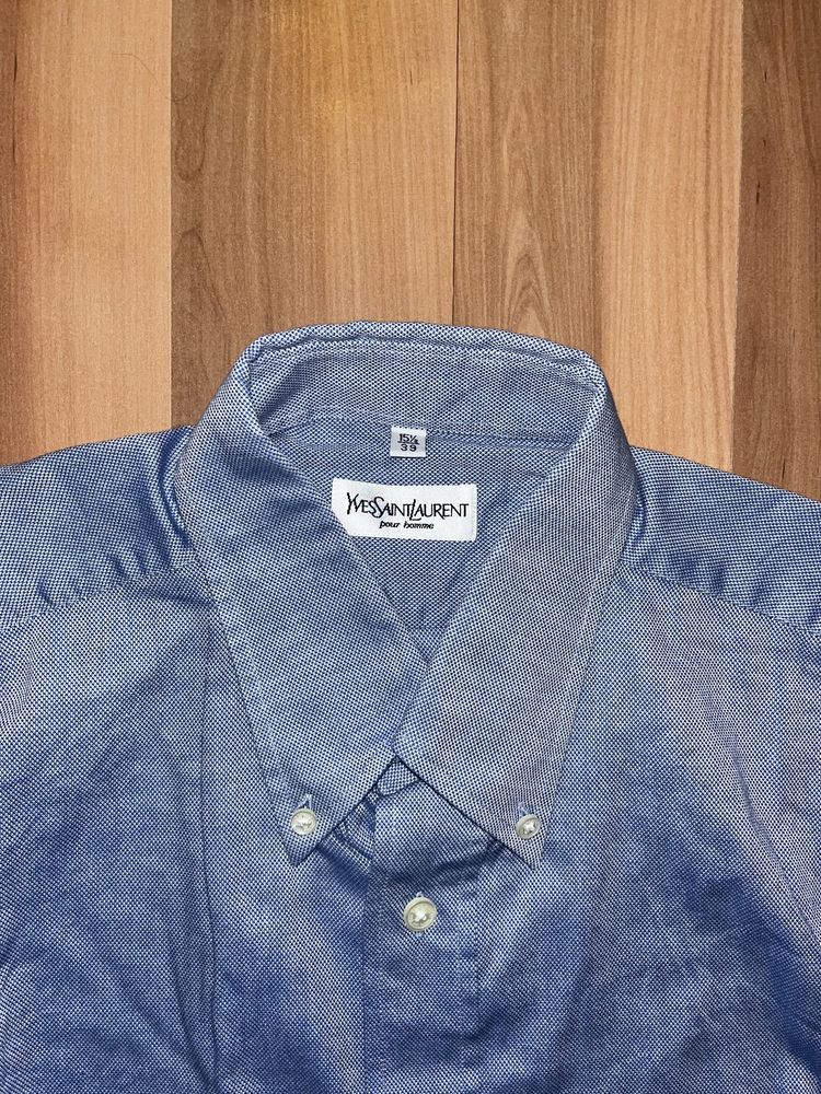 Мъжка риза Yves Saint Laurent, оригинална