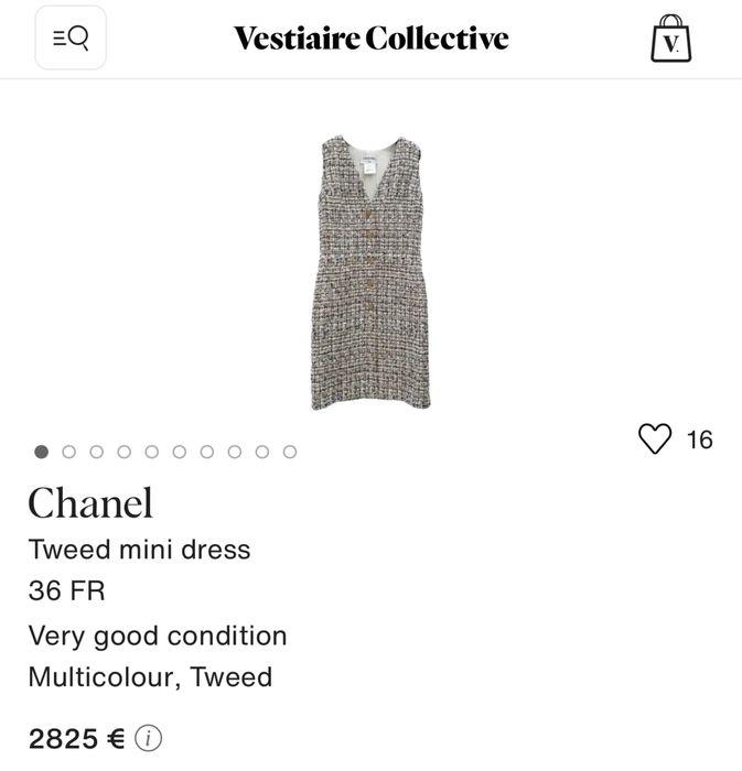 Rochie Chanel ORIGINALA