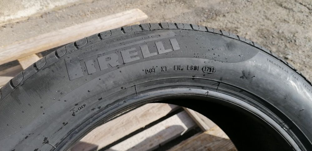 225/55/17 Пирели ДОТ 2011 г - ЧИСТО НОВА - 1 БРОЙ