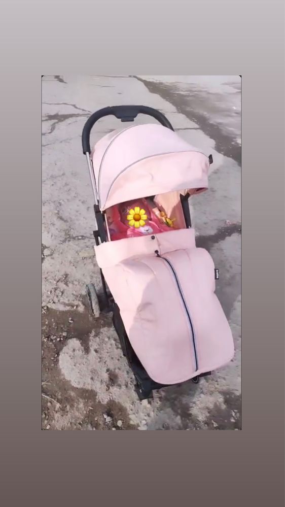 Коляска супер удобная