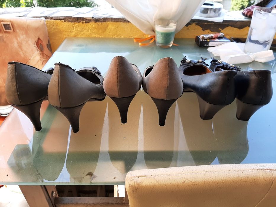 Лот Нови Дамски токчета и сандали