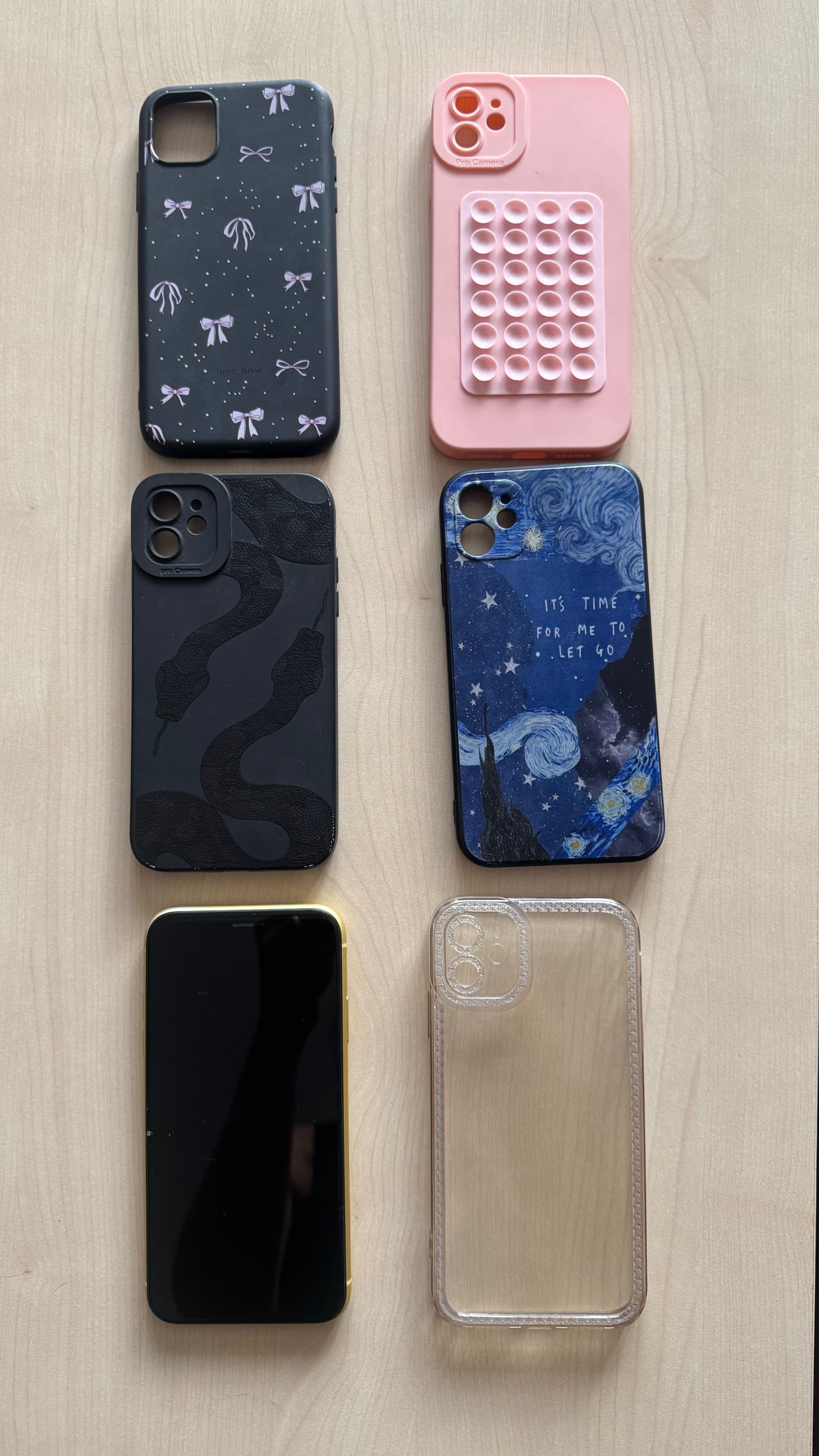 iPhone 11 Yellow gold перфектен!