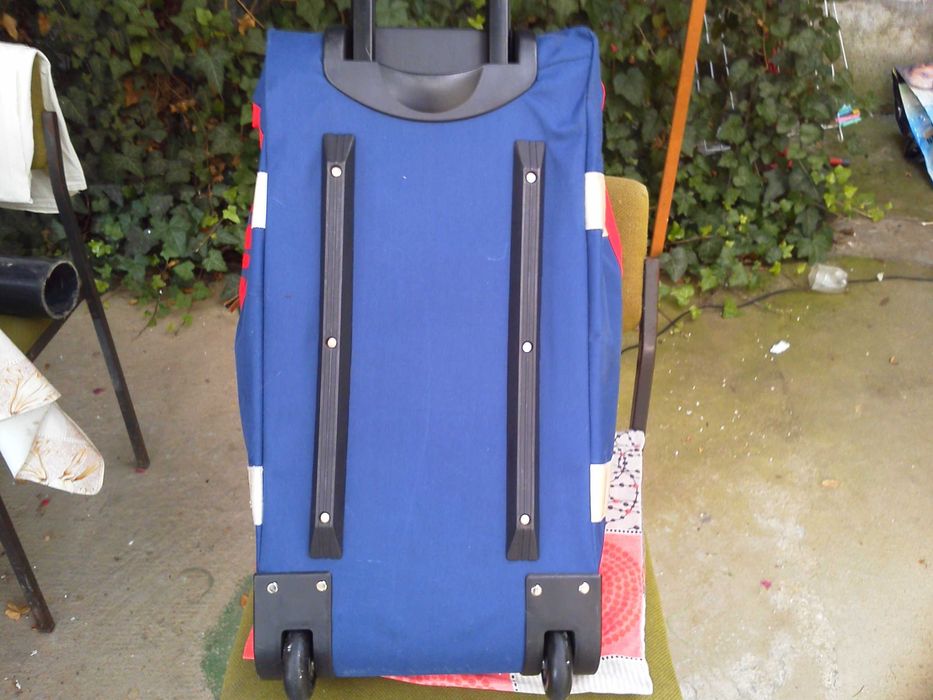 Troler(Geanta)calatorie YACHTING-7-E.Si Bratara Fibit Cange2.