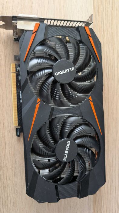Видеокарта Gigabyte WINDFORCE OC GeForce GTX 1060 6GB