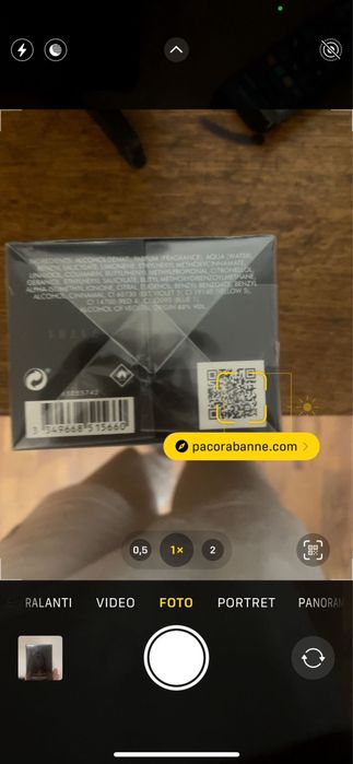 Vand parfum paco rabbane invictus onyx